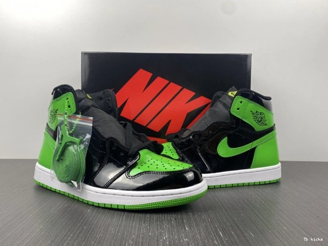 Rep TBK 555088-030 Pine Green Jordan High Air OG 1 0803